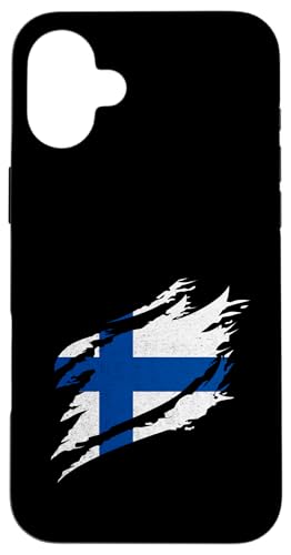 Finnland-Flagge, patriotisch, Vintage, finnische Wurzeln, finnischer Stolz Hülle für iPhone 16 Plus Finnland-Flagge, patriotisch, Vintage, finnische Wurzeln, finnischer Stolz Hülle für iPhone 16 Plus von Cool Finnish Roots Finland