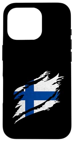 Finnland-Flagge, patriotisch, Vintage, finnische Wurzeln, finnischer Stolz Hülle für iPhone 16 Pro Finnland-Flagge, patriotisch, Vintage, finnische Wurzeln, finnischer Stolz Hülle für iPhone 16 Pro von Cool Finnish Roots Finland