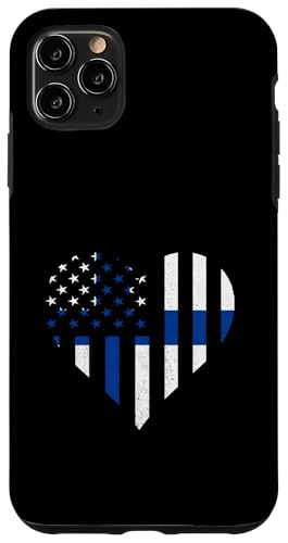 Finnland Flagge Amerika USA Finnische Wurzeln Herz Finnischer Stolz Hülle für iPhone 11 Pro Max Finnland Flagge Amerika USA Finnische Wurzeln Herz Finnischer Stolz Hülle für iPhone 11 Pro Max von Cool Finnish Roots Finland