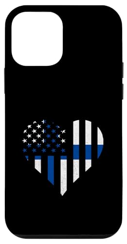 Finnland Flagge Amerika USA Finnische Wurzeln Herz Finnischer Stolz Hülle für iPhone 12 mini Finnland Flagge Amerika USA Finnische Wurzeln Herz Finnischer Stolz Hülle für iPhone 12 mini von Cool Finnish Roots Finland