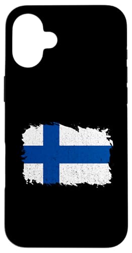 Finnland Flagge Finnische Wurzeln Finnland Vintage Finnish Pride Hülle für iPhone 16 Plus Finnland Flagge Finnische Wurzeln Finnland Vintage Finnish Pride Hülle für iPhone 16 Plus von Cool Finnish Roots Finland