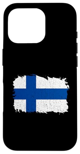 Finnland Flagge Finnische Wurzeln Finnland Vintage Finnish Pride Hülle für iPhone 16 Pro Finnland Flagge Finnische Wurzeln Finnland Vintage Finnish Pride Hülle für iPhone 16 Pro von Cool Finnish Roots Finland