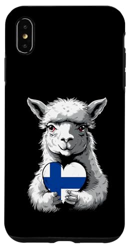 Finnland Flagge Finnland Lama Finnische Wurzeln Herz Finnischer Stolz Hülle für iPhone XS Max Finnland Flagge Finnland Lama Finnische Wurzeln Herz Finnischer Stolz Hülle für iPhone XS Max von Cool Finnish Roots Finland