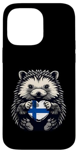 Finnland Flagge Herz Igel Finnischer Stolz finnische Wurzeln Hülle für iPhone 14 Pro Max Finnland Flagge Herz Igel Finnischer Stolz finnische Wurzeln Hülle für iPhone 14 Pro Max von Cool Finnish Roots Finland