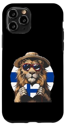 Finnland Flagge Herz Löwe Finnischer Stolz Finnische Wurzeln Finnland Hülle für iPhone 11 Pro Finnland Flagge Herz Löwe Finnischer Stolz Finnische Wurzeln Finnland Hülle für iPhone 11 Pro von Cool Finnish Roots Finland