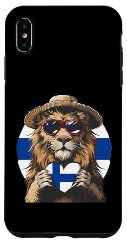 Finnland Flagge Herz Löwe Finnischer Stolz Finnische Wurzeln Finnland Hülle für iPhone XS Max Finnland Flagge Herz Löwe Finnischer Stolz Finnische Wurzeln Finnland Hülle für iPhone XS Max von Cool Finnish Roots Finland