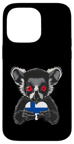 Finnland Flagge Lemur Finnischer Stolz Finnland Finnische Wurzeln Herz Hülle für iPhone 14 Pro Max Finnland Flagge Lemur Finnischer Stolz Finnland Finnische Wurzeln Herz Hülle für iPhone 14 Pro Max von Cool Finnish Roots Finland