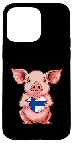 Finnland Flagge Schweineherz Finnischer Stolz Finnland Finnische Wurzeln Hülle für iPhone 15 Pro Max Finnland Flagge Schweineherz Finnischer Stolz Finnland Finnische Wurzeln Hülle für iPhone 15 Pro Max von Cool Finnish Roots Finland