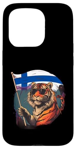 Finnland Flagge Tiger Finnish Pride Finn Finnische Wurzeln Hülle für iPhone 15 Pro Finnland Flagge Tiger Finnish Pride Finn Finnische Wurzeln Hülle für iPhone 15 Pro von Cool Finnish Roots Finland