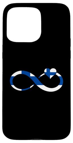 Finnland Flagge Unendlichkeit Herz Finnische Wurzeln Finnischer Stolz Finn Hülle für iPhone 15 Pro Max Finnland Flagge Unendlichkeit Herz Finnische Wurzeln Finnischer Stolz Finn Hülle für iPhone 15 Pro Max von Cool Finnish Roots Finland