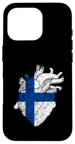 Finnland Heart Finnish Roots Patriotic Finnish Pride Finn Hülle für iPhone 16 Pro Finnland Heart Finnish Roots Patriotic Finnish Pride Finn Hülle für iPhone 16 Pro von Cool Finnish Roots Finland