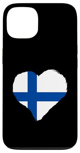 Finnland Heart Patriotic Finnish Pride Finnish Flag Finn Hülle für iPhone 13 Finnland Heart Patriotic Finnish Pride Finnish Flag Finn Hülle für iPhone 13 von Cool Finnish Roots Finland