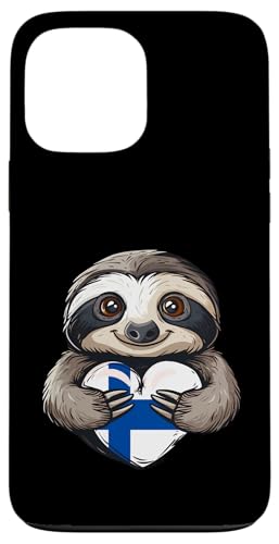 Finnland Herz Süßes Faultier Finnische Wurzeln Finnischer Stolz Finn Hülle für iPhone 13 Pro Max Finnland Herz Süßes Faultier Finnische Wurzeln Finnischer Stolz Finn Hülle für iPhone 13 Pro Max von Cool Finnish Roots Finland