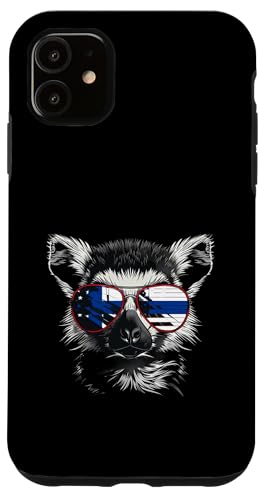 Finnland Lemur Sonnenbrille Finnische Flagge Finn Finnischer Stolz Hülle für iPhone 11 Finnland Lemur Sonnenbrille Finnische Flagge Finn Finnischer Stolz Hülle für iPhone 11 von Cool Finnish Roots Finland