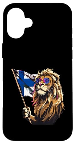 Finnland Löwe Finnische Wurzeln Finnischer Stolz finnische Flagge Finnland Hülle für iPhone 16 Plus Finnland Löwe Finnische Wurzeln Finnischer Stolz finnische Flagge Finnland Hülle für iPhone 16 Plus von Cool Finnish Roots Finland