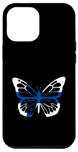 Finnland Schmetterling finnische Flagge finnischer Stolz finnische Wurzeln Hülle für iPhone 12 Pro Max Finnland Schmetterling finnische Flagge finnischer Stolz finnische Wurzeln Hülle für iPhone 12 Pro Max von Cool Finnish Roots Finland