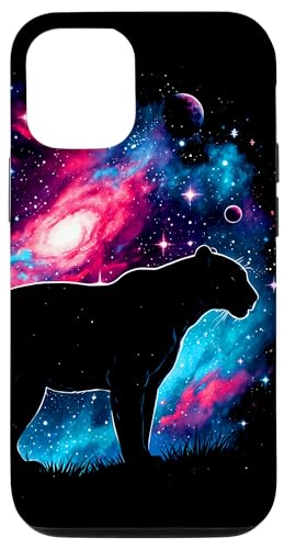 Hülle für iPhone 12/12 Pro Coole Cosmic Jaguar Galaxy Graphic Space Art Hülle für iPhone 12/12 Pro Coole Cosmic Jaguar Galaxy Graphic Space Art von Cool Galaxy Space Animals Art Store