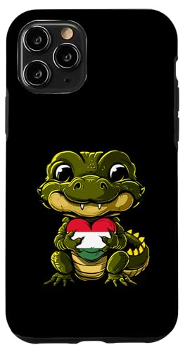 Ungarische Flagge, niedliches Alligatorherz, Ungarischer Stolz, Ungarn Hülle für iPhone 11 Pro Ungarische Flagge, niedliches Alligatorherz, Ungarischer Stolz, Ungarn Hülle für iPhone 11 Pro von Cool Hungarian Roots Hungary