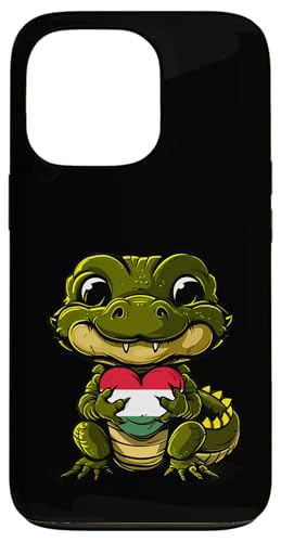 Ungarische Flagge, niedliches Alligatorherz, Ungarischer Stolz, Ungarn Hülle für iPhone 13 Pro Ungarische Flagge, niedliches Alligatorherz, Ungarischer Stolz, Ungarn Hülle für iPhone 13 Pro von Cool Hungarian Roots Hungary