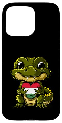 Ungarische Flagge, niedliches Alligatorherz, Ungarischer Stolz, Ungarn Hülle für iPhone 15 Pro Max Ungarische Flagge, niedliches Alligatorherz, Ungarischer Stolz, Ungarn Hülle für iPhone 15 Pro Max von Cool Hungarian Roots Hungary
