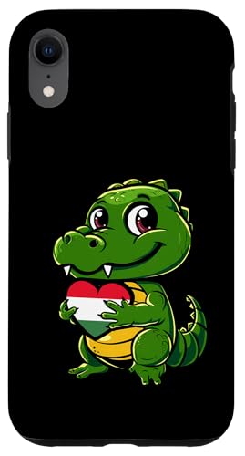 Ungarische Flagge, niedliches Alligatorherz, Ungarischer Stolz, Ungarn Hülle für iPhone XR Ungarische Flagge, niedliches Alligatorherz, Ungarischer Stolz, Ungarn Hülle für iPhone XR von Cool Hungarian Roots Hungary