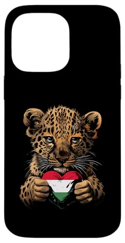 Ungarische Flagge, niedliches Leopardenherz, ungarischer Stolz, Ungarn Hülle für iPhone 14 Pro Max Ungarische Flagge, niedliches Leopardenherz, ungarischer Stolz, Ungarn Hülle für iPhone 14 Pro Max von Cool Hungarian Roots Hungary
