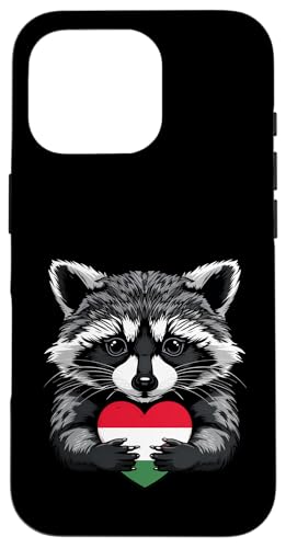 Ungarische Flagge Niedlich Lemur Herz Ungarischer Stolz Ungarn Hülle für iPhone 16 Pro Ungarische Flagge Niedlich Lemur Herz Ungarischer Stolz Ungarn Hülle für iPhone 16 Pro von Cool Hungarian Roots Hungary