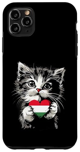 Ungarische Flagge Niedliche Katze Herz Ungarischer Stolz Ungarn Hülle für iPhone 11 Pro Max Ungarische Flagge Niedliche Katze Herz Ungarischer Stolz Ungarn Hülle für iPhone 11 Pro Max von Cool Hungarian Roots Hungary