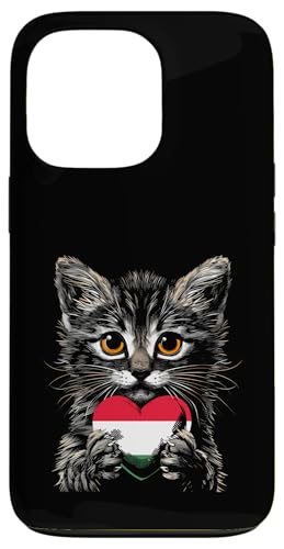 Ungarische Flagge Ungarn Süße Katze Herz Ungarischer Stolz Hülle für iPhone 13 Pro Ungarische Flagge Ungarn Süße Katze Herz Ungarischer Stolz Hülle für iPhone 13 Pro von Cool Hungarian Roots Hungary