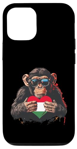 Ungarische Wurzeln Ungarn Flagge Affe Herz Ungarischer Stolz Hülle für iPhone 12/12 Pro Ungarische Wurzeln Ungarn Flagge Affe Herz Ungarischer Stolz Hülle für iPhone 12/12 Pro von Cool Hungarian Roots Hungary