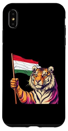 Ungarische Wurzeln Ungarn Flagge Tiger Wildlife Ungarischer Stolz Hülle für iPhone XS Max von Cool Hungarian Roots Hungary