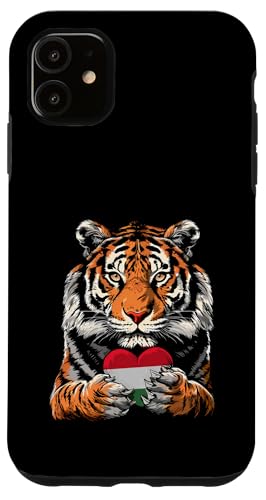 Ungarische Wurzeln Ungarn Tiger Herz Ungarische Flagge Hülle für iPhone 11 Ungarische Wurzeln Ungarn Tiger Herz Ungarische Flagge Hülle für iPhone 11 von Cool Hungarian Roots Hungary
