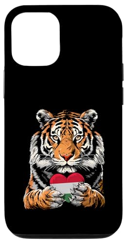 Ungarische Wurzeln Ungarn Tiger Herz Ungarische Flagge Hülle für iPhone 12/12 Pro Ungarische Wurzeln Ungarn Tiger Herz Ungarische Flagge Hülle für iPhone 12/12 Pro von Cool Hungarian Roots Hungary