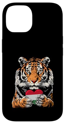 Ungarische Wurzeln Ungarn Tiger Herz Ungarische Flagge Hülle für iPhone 14 Ungarische Wurzeln Ungarn Tiger Herz Ungarische Flagge Hülle für iPhone 14 von Cool Hungarian Roots Hungary