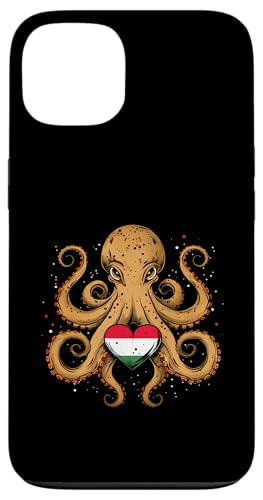 Ungarischer Stolz Oktopus Herz Ungarischer Stolz Ungarn Flagge Hülle für iPhone 13 Ungarischer Stolz Oktopus Herz Ungarischer Stolz Ungarn Flagge Hülle für iPhone 13 von Cool Hungarian Roots Hungary