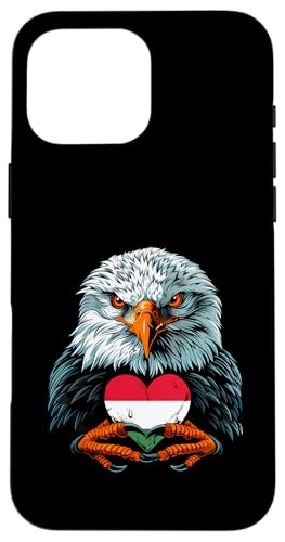 Ungarn Flagge Adler Wildlife Ungarischer Stolz Ungarische Wurzeln Hülle für iPhone 16 Pro Max von Cool Hungarian Roots Hungary
