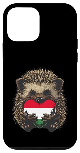 Ungarn Flagge Igel Ungarische Wurzeln Ungarischer Stolz Hülle für iPhone 12 mini von Cool Hungarian Roots Hungary