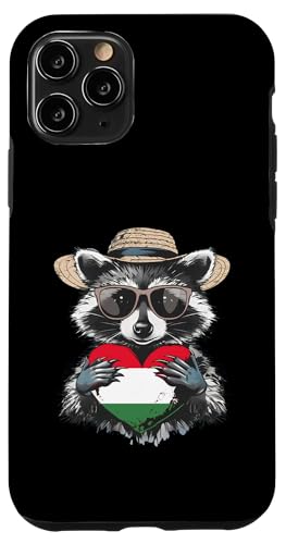 Ungarn Flagge Lemur Sommer Ungarische Flagge Sonnenbrille Herz Hülle für iPhone 11 Pro Ungarn Flagge Lemur Sommer Ungarische Flagge Sonnenbrille Herz Hülle für iPhone 11 Pro von Cool Hungarian Roots Hungary