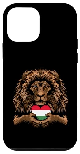 Ungarn Flagge Löwe Herz Ungarischer Stolz Ungarische Wurzeln Hülle für iPhone 12 mini von Cool Hungarian Roots Hungary