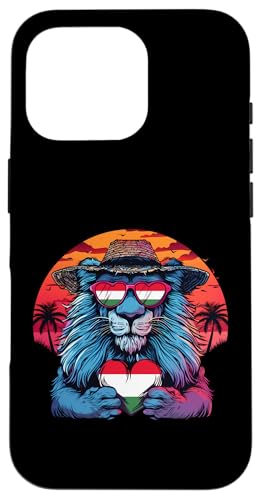 Ungarn Flagge Löwe Sonnenuntergang Herz Sonnenbrille Ungarische Wurzeln Hülle für iPhone 16 Pro Ungarn Flagge Löwe Sonnenuntergang Herz Sonnenbrille Ungarische Wurzeln Hülle für iPhone 16 Pro von Cool Hungarian Roots Hungary