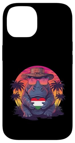 Ungarn-Flagge Nashorn Sonnenuntergang Herz Sonnenbrille ungarische Wurzeln Hülle für iPhone 14 Ungarn-Flagge Nashorn Sonnenuntergang Herz Sonnenbrille ungarische Wurzeln Hülle für iPhone 14 von Cool Hungarian Roots Hungary