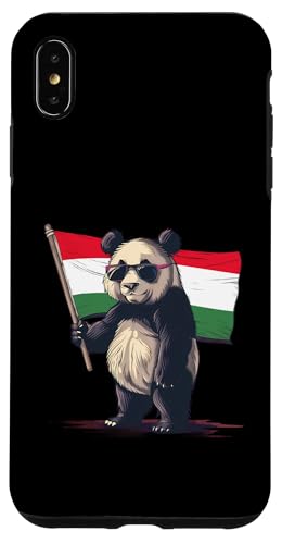 Ungarn Flagge Panda Bär Ungarische Wurzeln Ungarischer Stolz Hülle für iPhone XS Max Ungarn Flagge Panda Bär Ungarische Wurzeln Ungarischer Stolz Hülle für iPhone XS Max von Cool Hungarian Roots Hungary