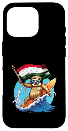 Ungarn Flagge Surfen Faultier Ungarische Wurzeln Ungarischer Stolz Hülle für iPhone 16 Pro Ungarn Flagge Surfen Faultier Ungarische Wurzeln Ungarischer Stolz Hülle für iPhone 16 Pro von Cool Hungarian Roots Hungary