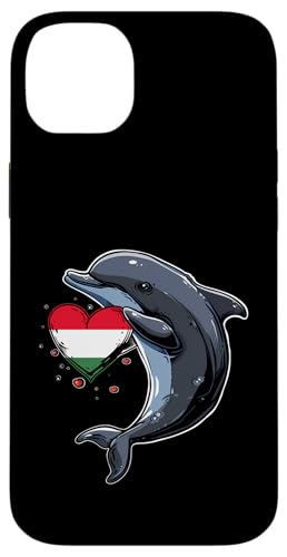 Ungarn Flagge Ungarischer Stolz Delfin Herz Ungarischer Stolz Hülle für iPhone 14 Plus Ungarn Flagge Ungarischer Stolz Delfin Herz Ungarischer Stolz Hülle für iPhone 14 Plus von Cool Hungarian Roots Hungary