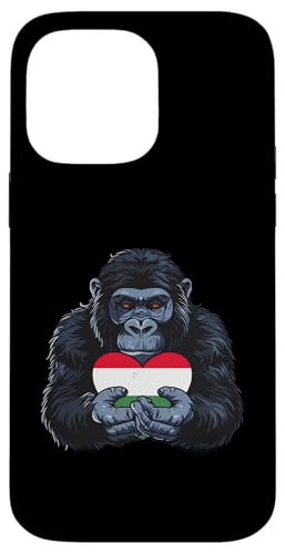 Ungarn Gorilla Herz Ungarischer Stolz Ungarische Wurzeln Hülle für iPhone 14 Pro Max Ungarn Gorilla Herz Ungarischer Stolz Ungarische Wurzeln Hülle für iPhone 14 Pro Max von Cool Hungarian Roots Hungary