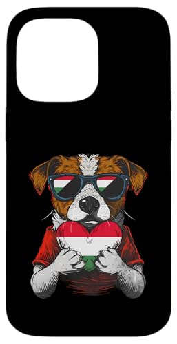 Ungarn Herz Hund Sonnenbrille Ungarischer Stolz Ungarische Flagge Hülle für iPhone 14 Pro Max Ungarn Herz Hund Sonnenbrille Ungarischer Stolz Ungarische Flagge Hülle für iPhone 14 Pro Max von Cool Hungarian Roots Hungary