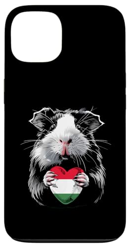 Ungarn Meerschweinchen Herz Ungarische Wurzeln Ungarische Flagge Hülle für iPhone 13 von Cool Hungarian Roots Hungary