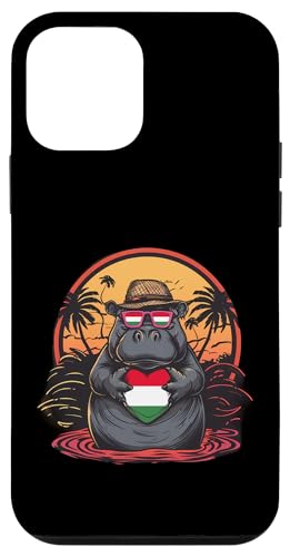 Ungarn Nilpferd Nashorn Sonnenuntergang ungarische Flagge ungarische Wurzeln Hülle für iPhone 12 mini Ungarn Nilpferd Nashorn Sonnenuntergang ungarische Flagge ungarische Wurzeln Hülle für iPhone 12 mini von Cool Hungarian Roots Hungary