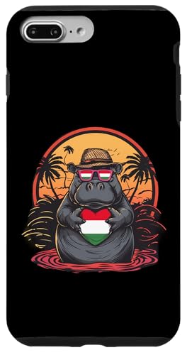 Ungarn Nilpferd Nashorn Sonnenuntergang ungarische Flagge ungarische Wurzeln Hülle für iPhone 7 Plus/8 Plus Ungarn Nilpferd Nashorn Sonnenuntergang ungarische Flagge ungarische Wurzeln Hülle für iPhone 7 Plus/8 Plus von Cool Hungarian Roots Hungary