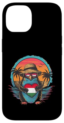 Ungarn Sonnenuntergang Pinguin Herz Ungarische Flagge Ungarische Wurzeln Hülle für iPhone 14 Ungarn Sonnenuntergang Pinguin Herz Ungarische Flagge Ungarische Wurzeln Hülle für iPhone 14 von Cool Hungarian Roots Hungary